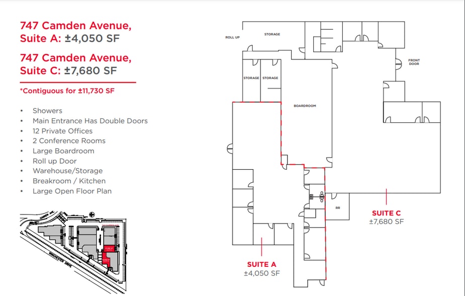 More Photos Of 743 Camden Ave, Campbell Unknown For Lease