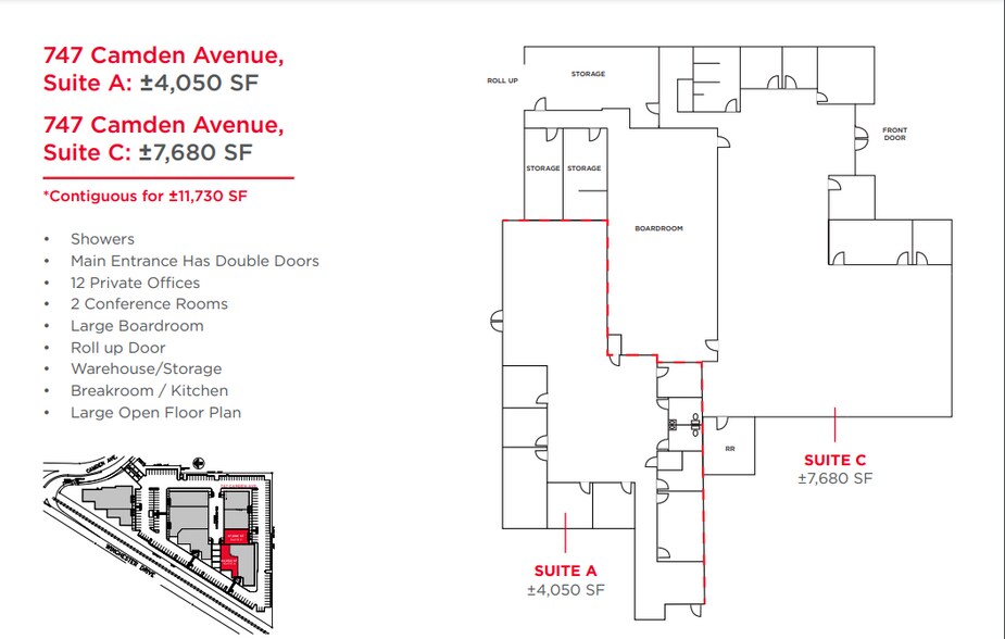 More Photos Of 743 Camden Ave, Campbell Unknown For Lease