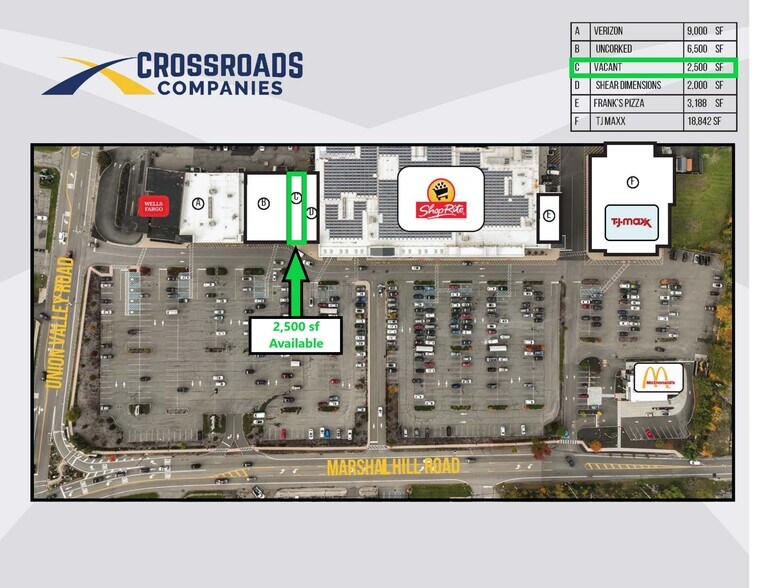 More Photos Of 1-33 Marshall Hill Rd, West Milford General Retail For Lease