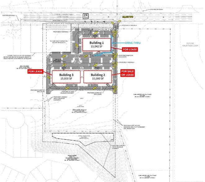 More Photos Of 8935 Hwy 29, Liberty Hill General Retail For Lease
