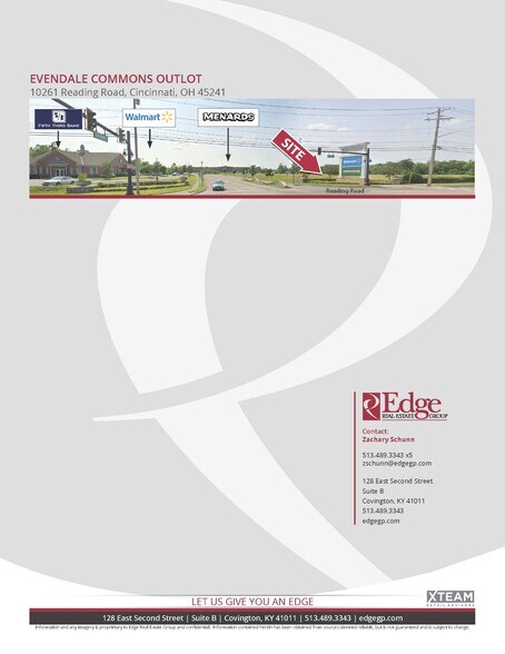 More Photos Of 10261 Reading Rd, Cincinnati General Retail For Lease