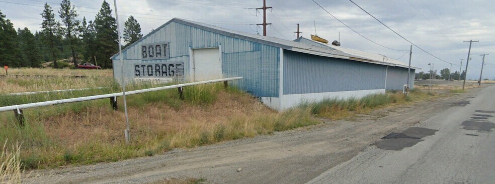 Primary Photo Of 21702 Gilbert Rd, Otis Orchards Warehouse For Sale