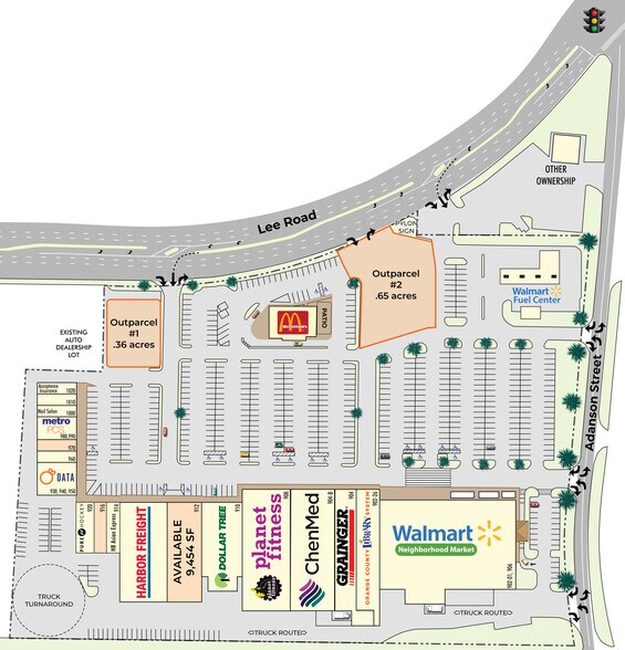 More Photos Of 1030 Lee Rd, Orlando Land For Lease