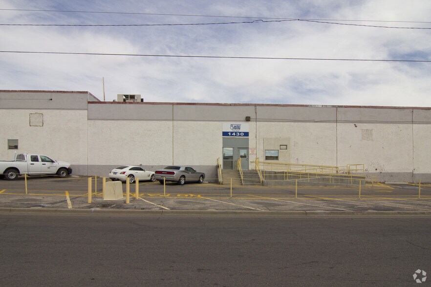 More Photos Of 1430 Vanderbilt Dr, El Paso Warehouse For Lease