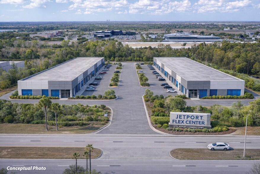 More Photos Of 13770 Jetport Commerce Pky, Fort Myers Unknown For Lease