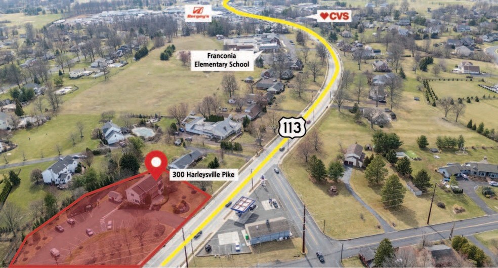 More Photos Of 300 Harleysville Pike, Souderton Office Residential For Sale