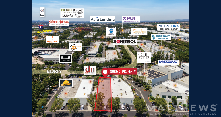 More Photos Of 12 Mauchly, Irvine Light Distribution For Sale