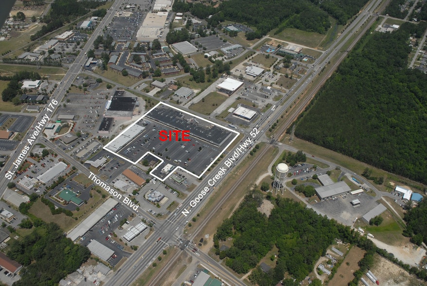 More Photos Of 203-205 N Goose Creek Blvd, Goose Creek Unknown For Lease