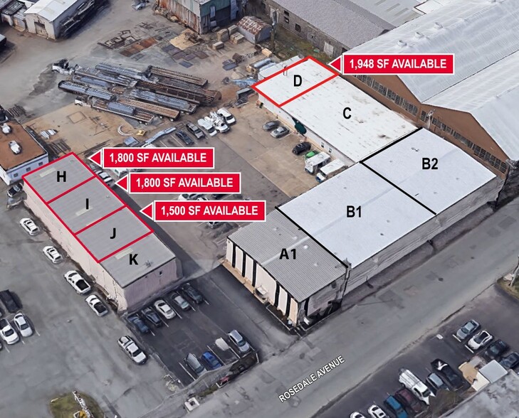 More Photos Of 3310 Rosedale Ave, Richmond Flex For Sale