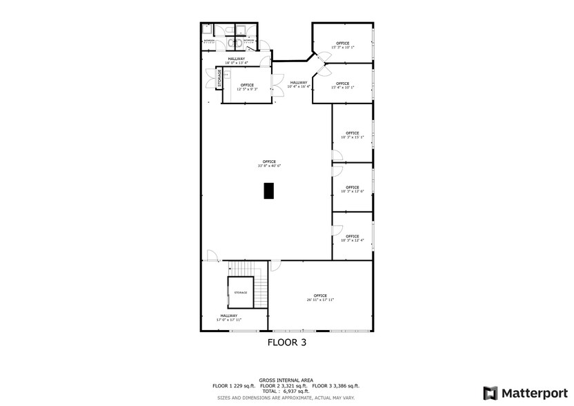 More Photos Of 713-715 9th St, Sacramento Storefront Retail Office For Lease