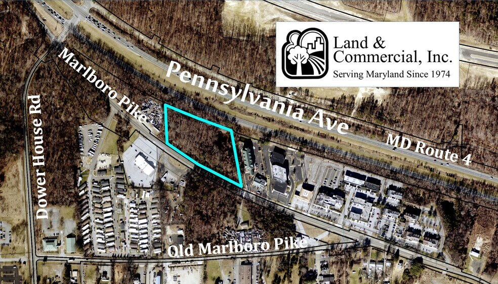 More Photos Of 9306 Marlboro Pike, Upper Marlboro Land For Sale
