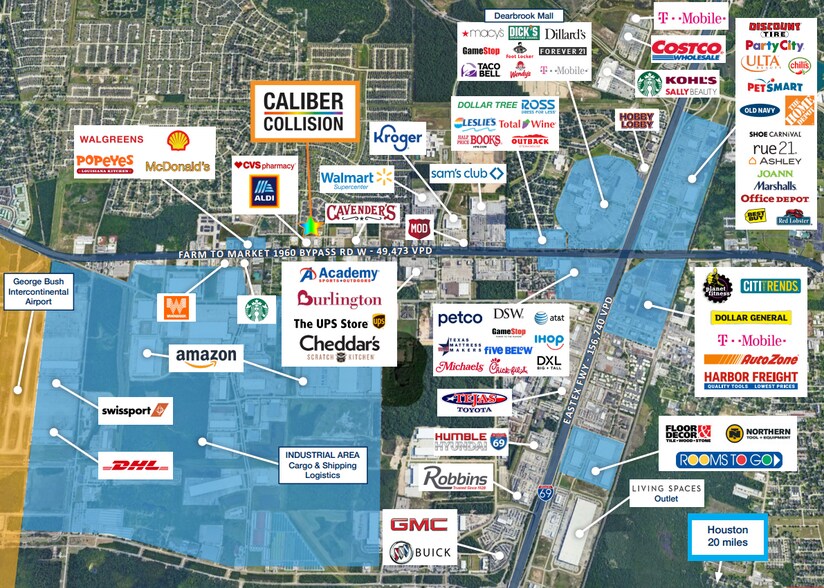 More Photos Of 19723 Deerbrook Park Blvd, Humble Auto Repair For Sale