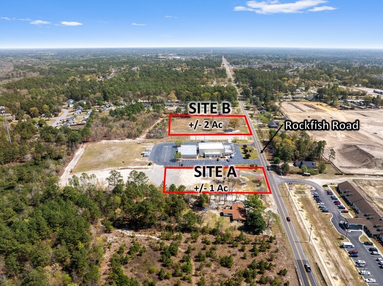 Primary Photo Of 7050 Rockfish Rd, Fayetteville Land For Sale