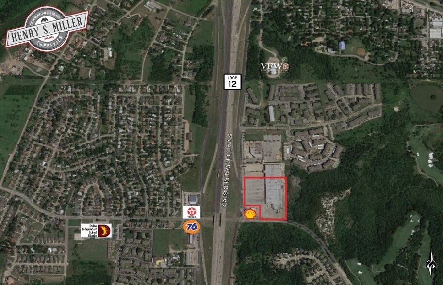 More Photos Of 712 S Walton Walker Blvd, Dallas Freestanding For Lease