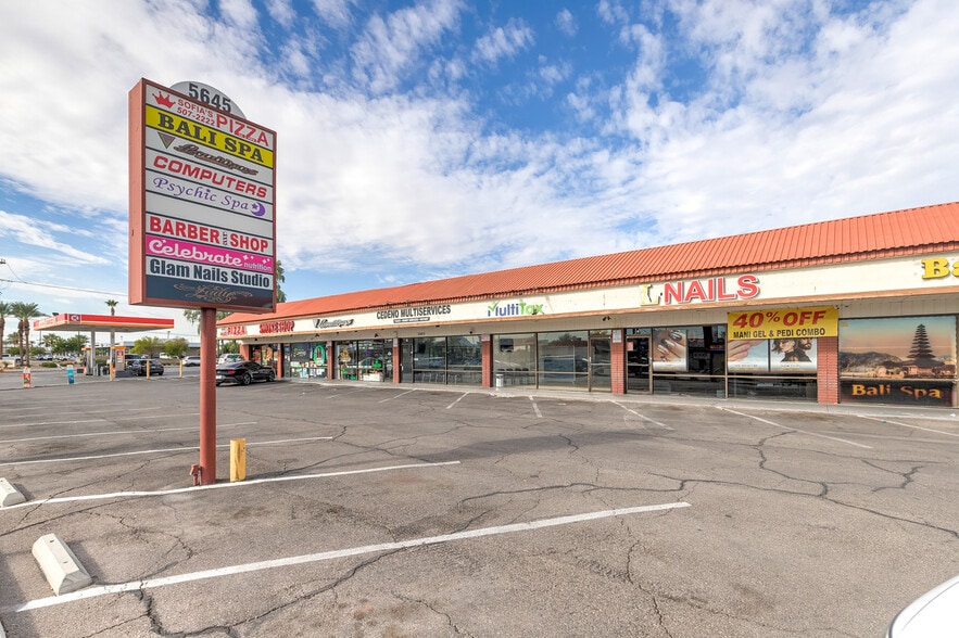 More Photos Of 5645 S Eastern Ave, Las Vegas Unknown For Lease