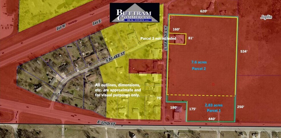 More Photos Of 5527 E 32nd St, Joplin Land For Sale