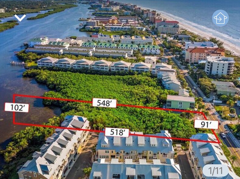 More Photos Of 19901 Gulf Blvd, Indian Shores Land For Sale