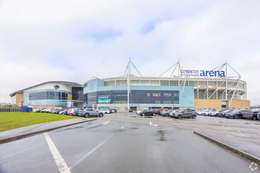Primary Photo Of Phoenix Way, Coventry Sports And Entertainment For Lease