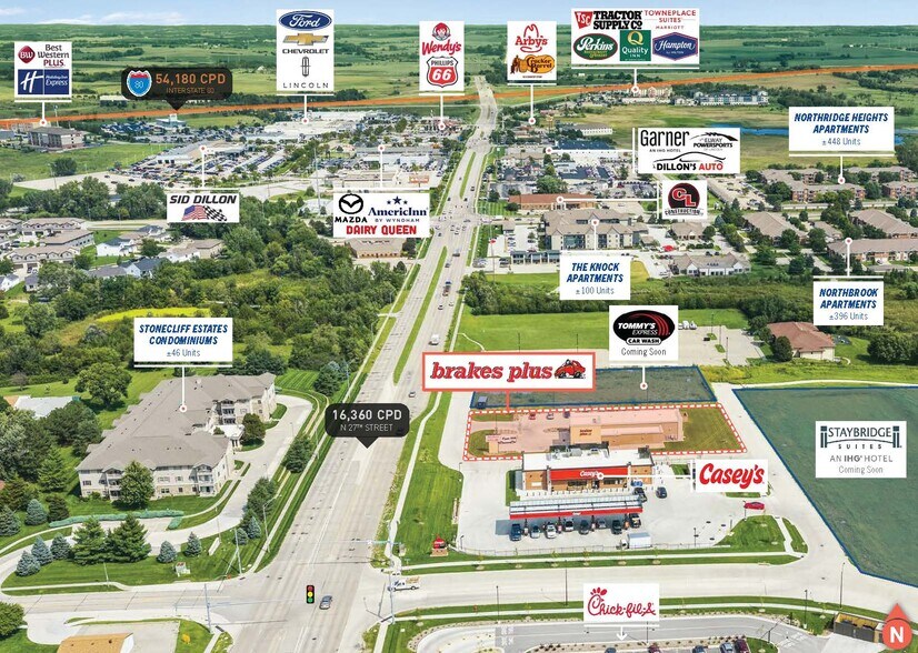 More Photos Of 2725 Crossbridge Rd, Lincoln Auto Repair For Sale