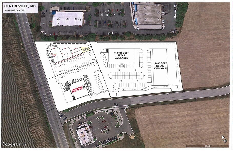 More Photos Of Laser Drive, Centreville General Retail For Lease