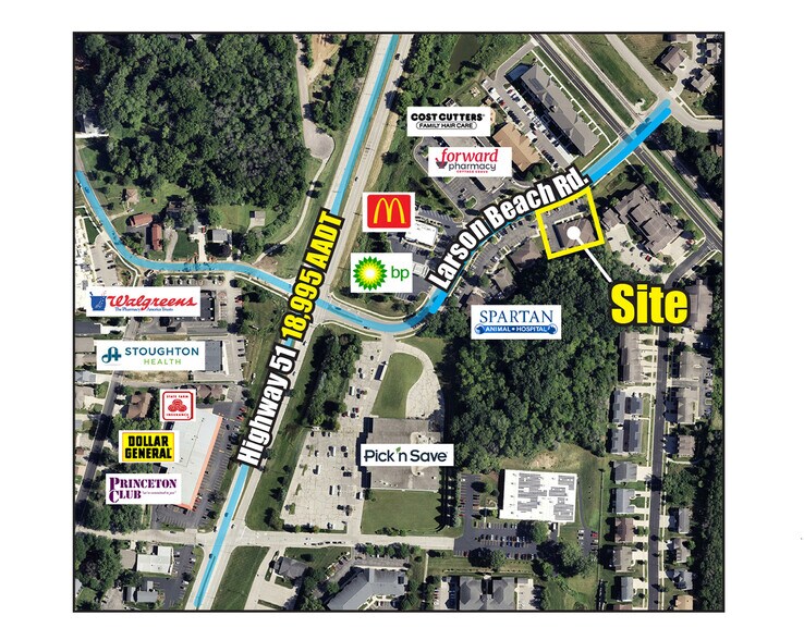 More Photos Of 4869-4893 Larson Beach Rd, McFarland Office For Lease