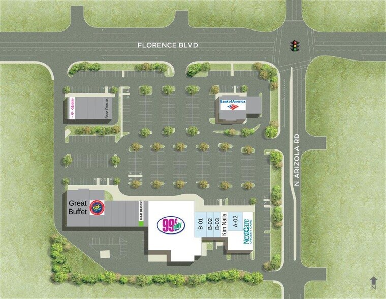 More Photos Of 1683 E Florence Blvd, Casa Grande Storefront For Lease