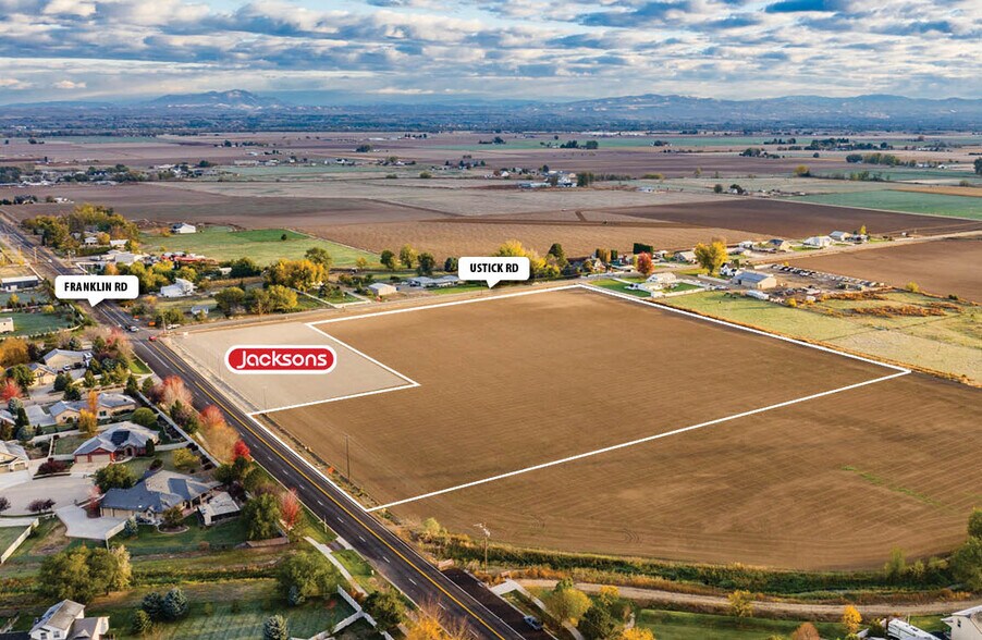 Primary Photo Of SEC Ustick Road & Franklin Road, Nampa Land For Sale