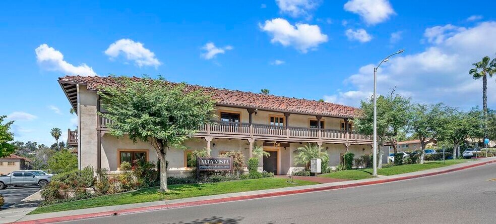 More Photos Of 630 Alta Vista Dr, Vista Office For Sale