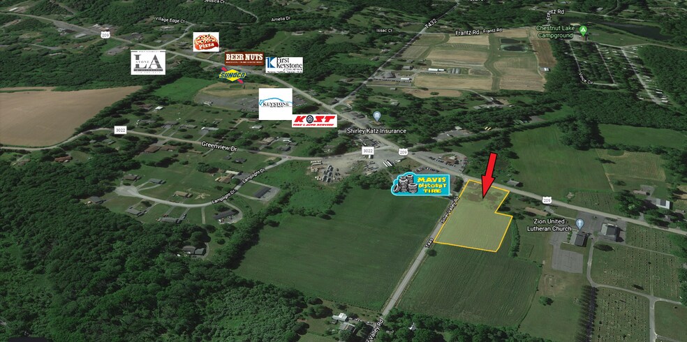 Primary Photo Of Silver Valley & 433 2 Rd, Saylorsburg Land For Sale