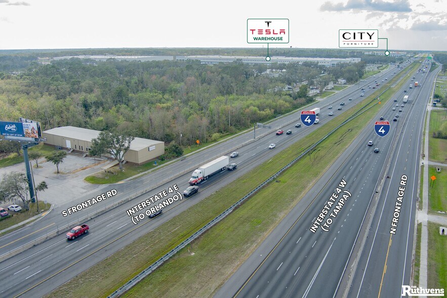 More Photos Of 4017 S Frontage Rd, Plant City Warehouse For Lease
