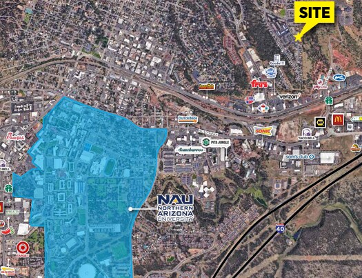 More Photos Of 850 N Locust St, Flagstaff General Retail For Sale
