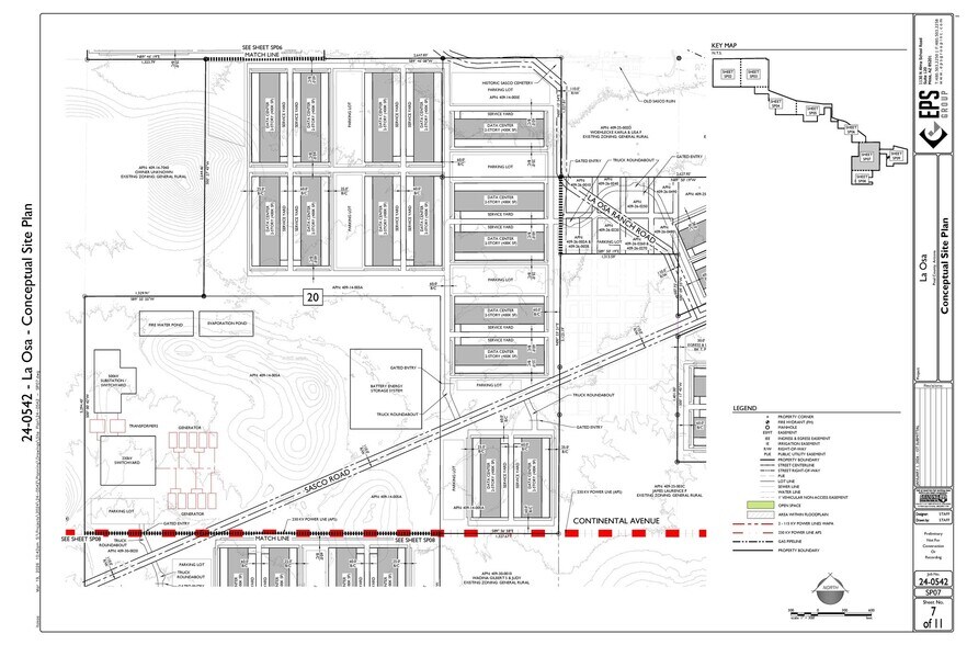 Primary Photo Of Sasco Rd @ La Osa Ranch Road, Red Rock Land For Sale