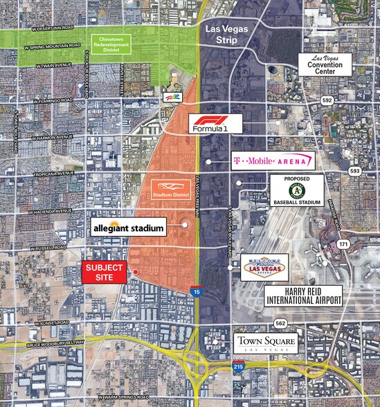 More Photos Of 4211 Oquendo Road, Las Vegas Land For Sale