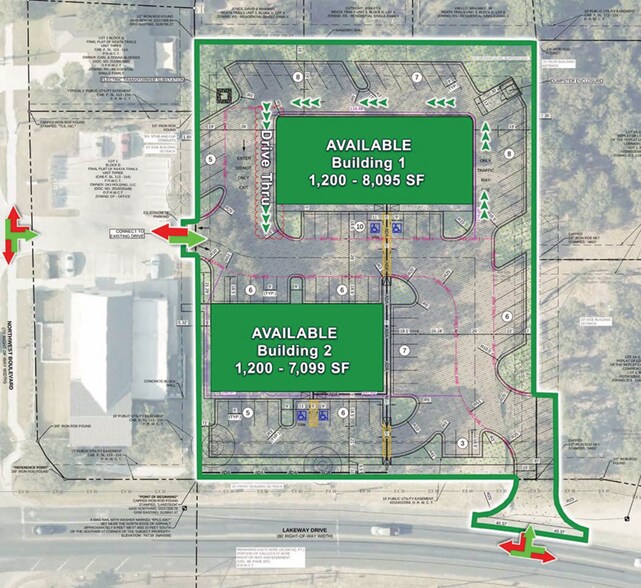 More Photos Of NEQ of Lakeway & Northwest Blvd, Georgetown Unknown For Lease