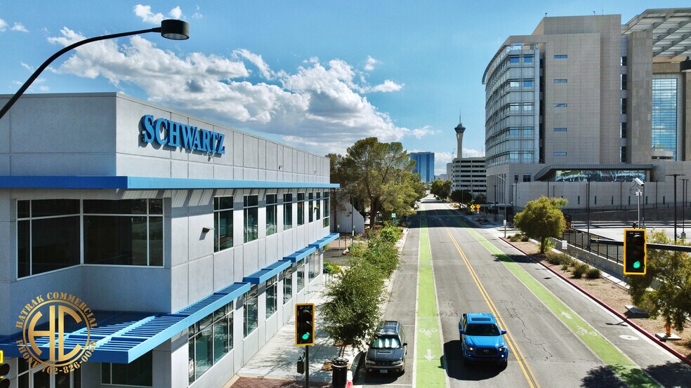 More Photos Of 601 E Bridger Ave, Las Vegas Office For Lease