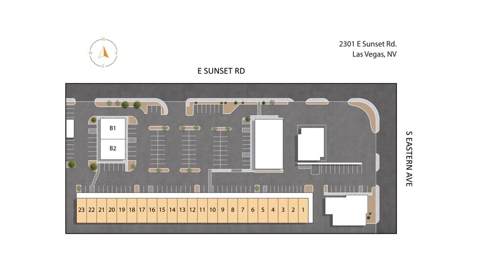 More Photos Of 2281-2345 E Sunset Rd, Las Vegas Unknown For Lease