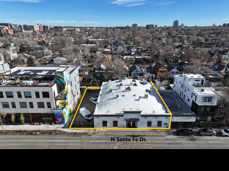 Primary Photo Of 350-358 Santa Fe Dr, Denver Warehouse For Sale