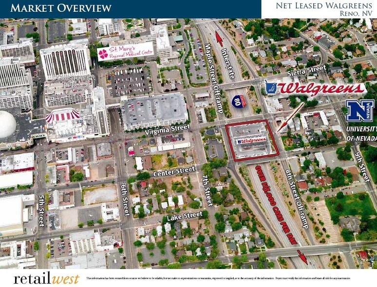 More Photos Of 750 N Virginia St, Reno Drugstore For Sale
