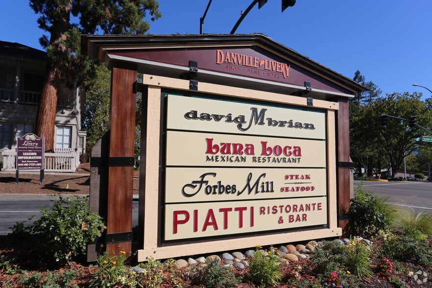 More Photos Of 600-818 Sycamore Valley Rd W, Danville General Retail For Sale