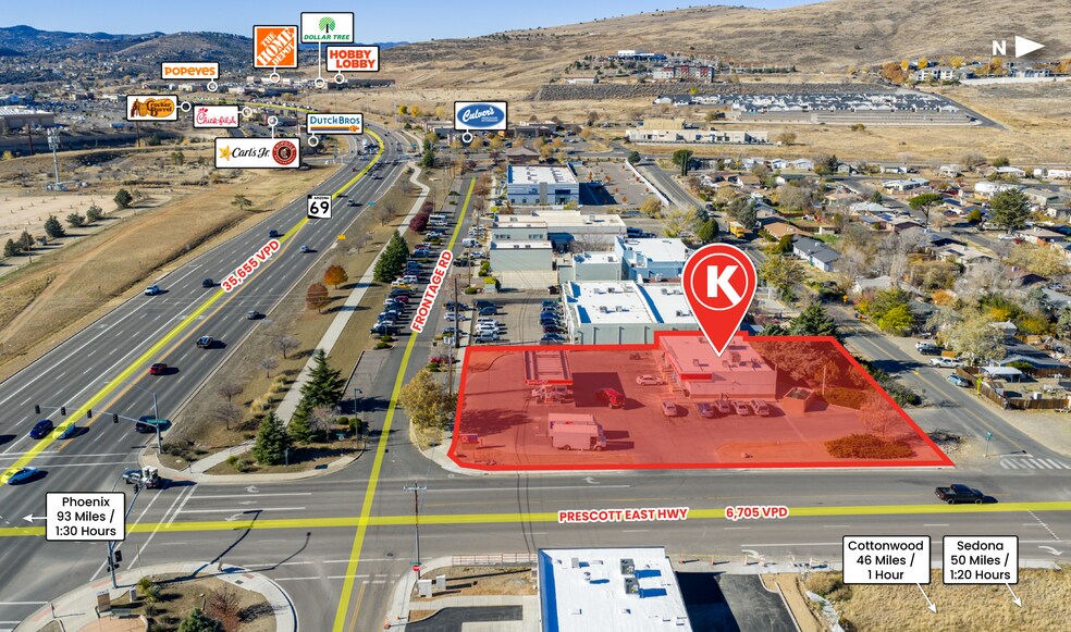 More Photos Of 6150 E State Route 69, Prescott Valley Convenience Store For Sale