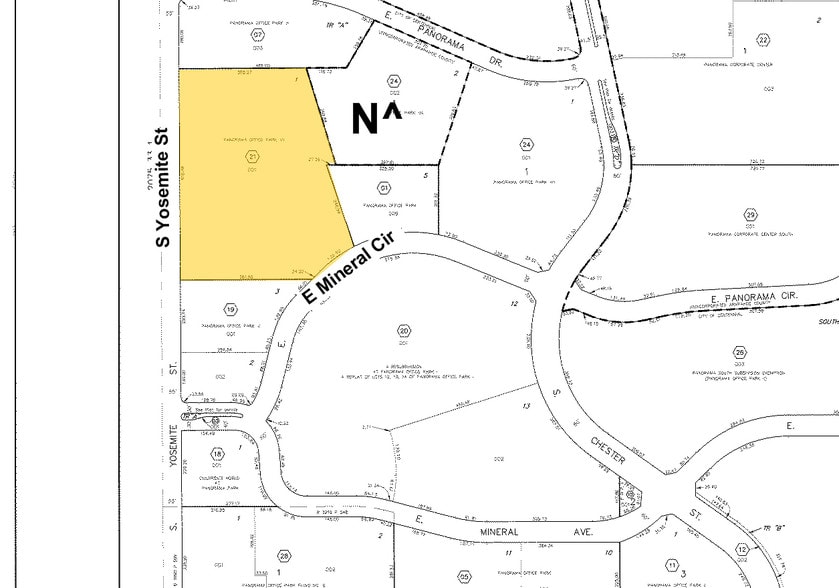 More Photos Of 9085 E Mineral Cir, Centennial Office For Lease