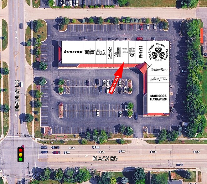 More Photos Of 2761-2793 Black Rd, Joliet Unknown For Lease