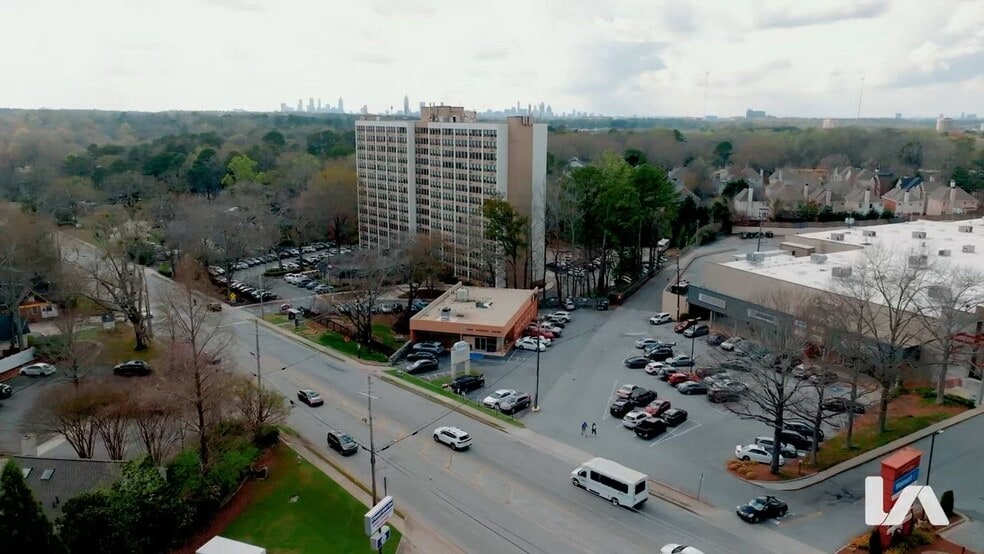 Primary Photo Of 1452-1456 Church St, Decatur Medical For Sale