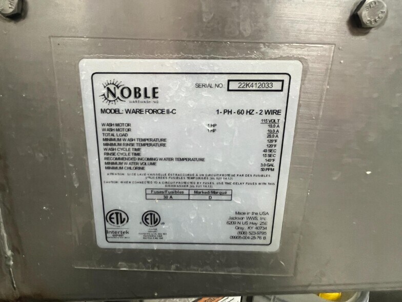 More Photos Of 704 E C St, Valentine Restaurant For Sale