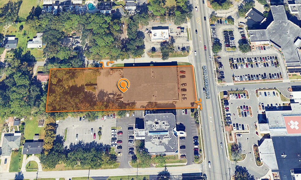 More Photos Of 3506 University Blvd S, Jacksonville Freestanding For Sale