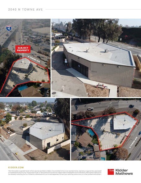 More Photos Of 2040 N Towne Ave, Pomona Office For Sale