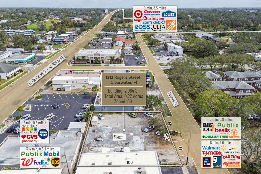 More Photos Of 1212 Rogers St, Clearwater Bar For Sale