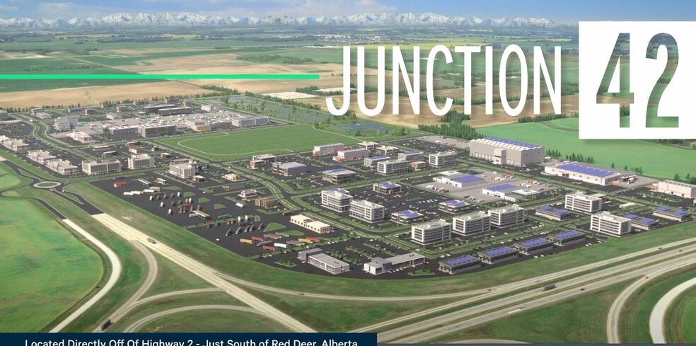 Primary Photo Of Junction 42, Penhold Land For Sale