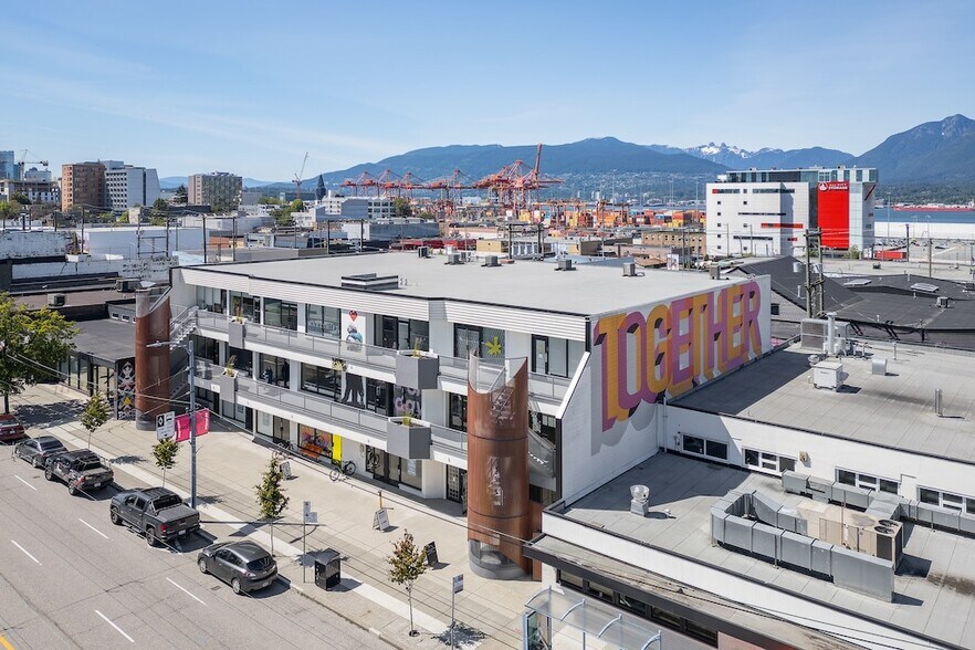 Primary Photo Of 873-883 E Hastings St, Vancouver Office For Lease
