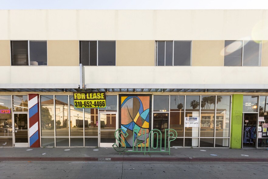 More Photos Of 302-320 E Anaheim St, Long Beach Storefront Retail Office For Sale